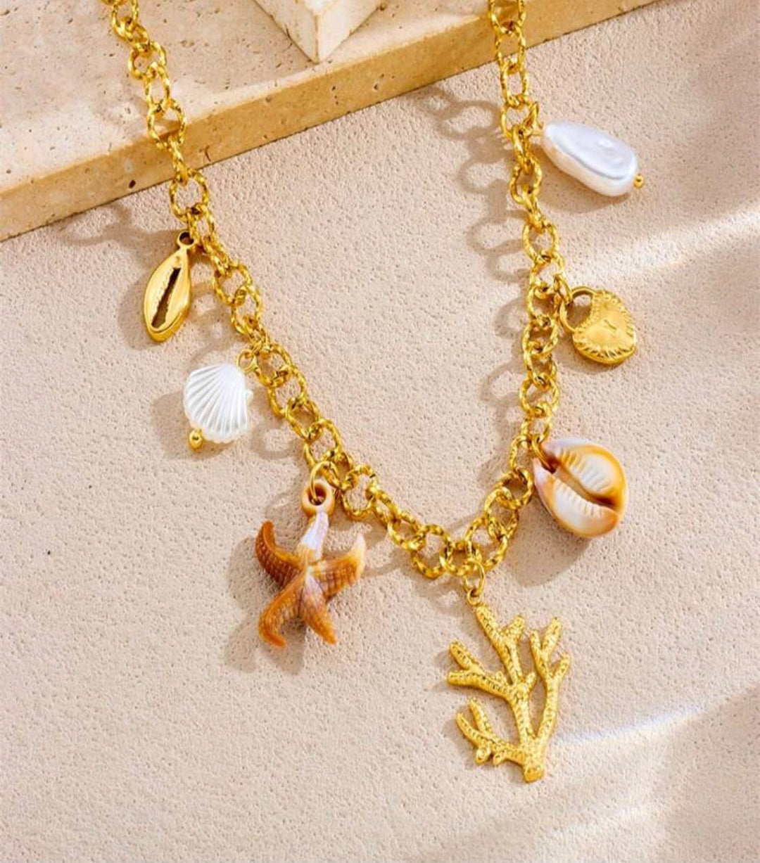 Charms necklace