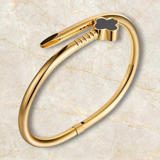 Clover bangle
