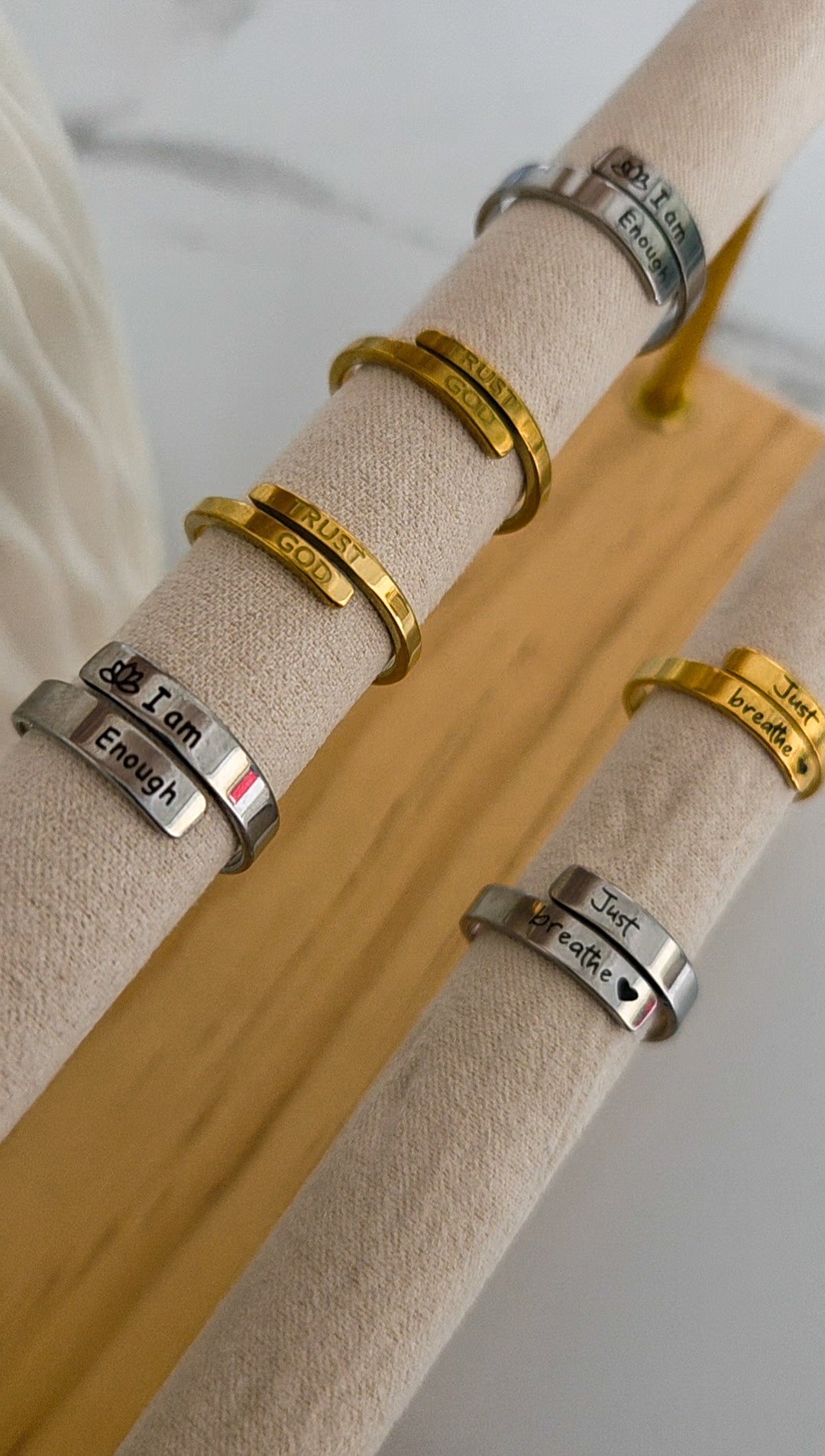 Afirmaciones rings