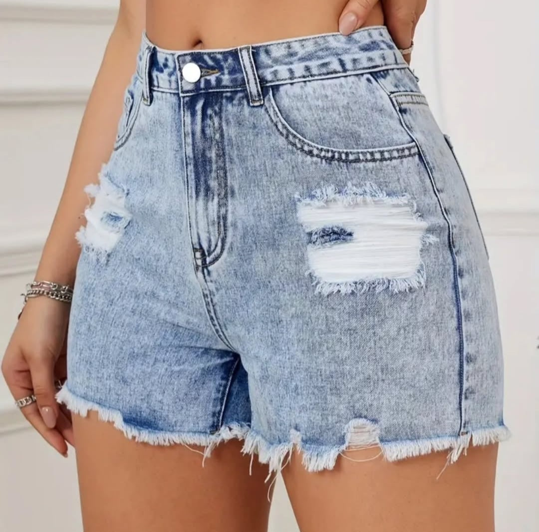 Denim short