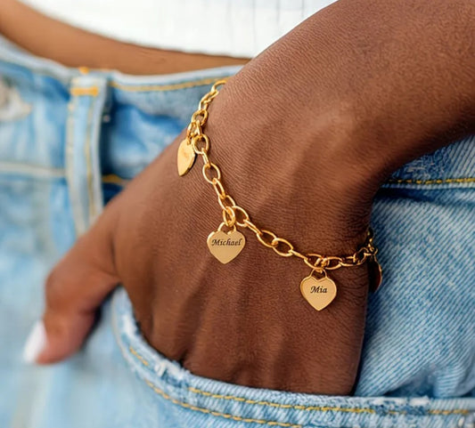 Pulsera personalizada