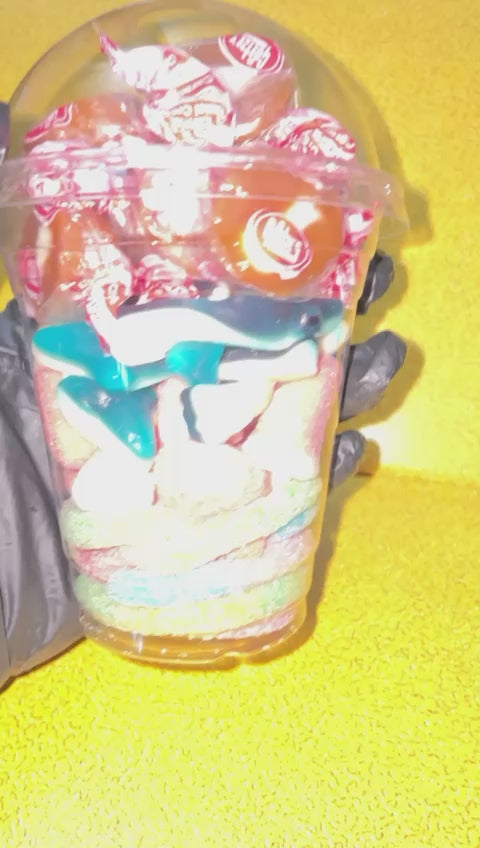 Vaso de gomitas