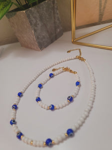 Blue Eye choker