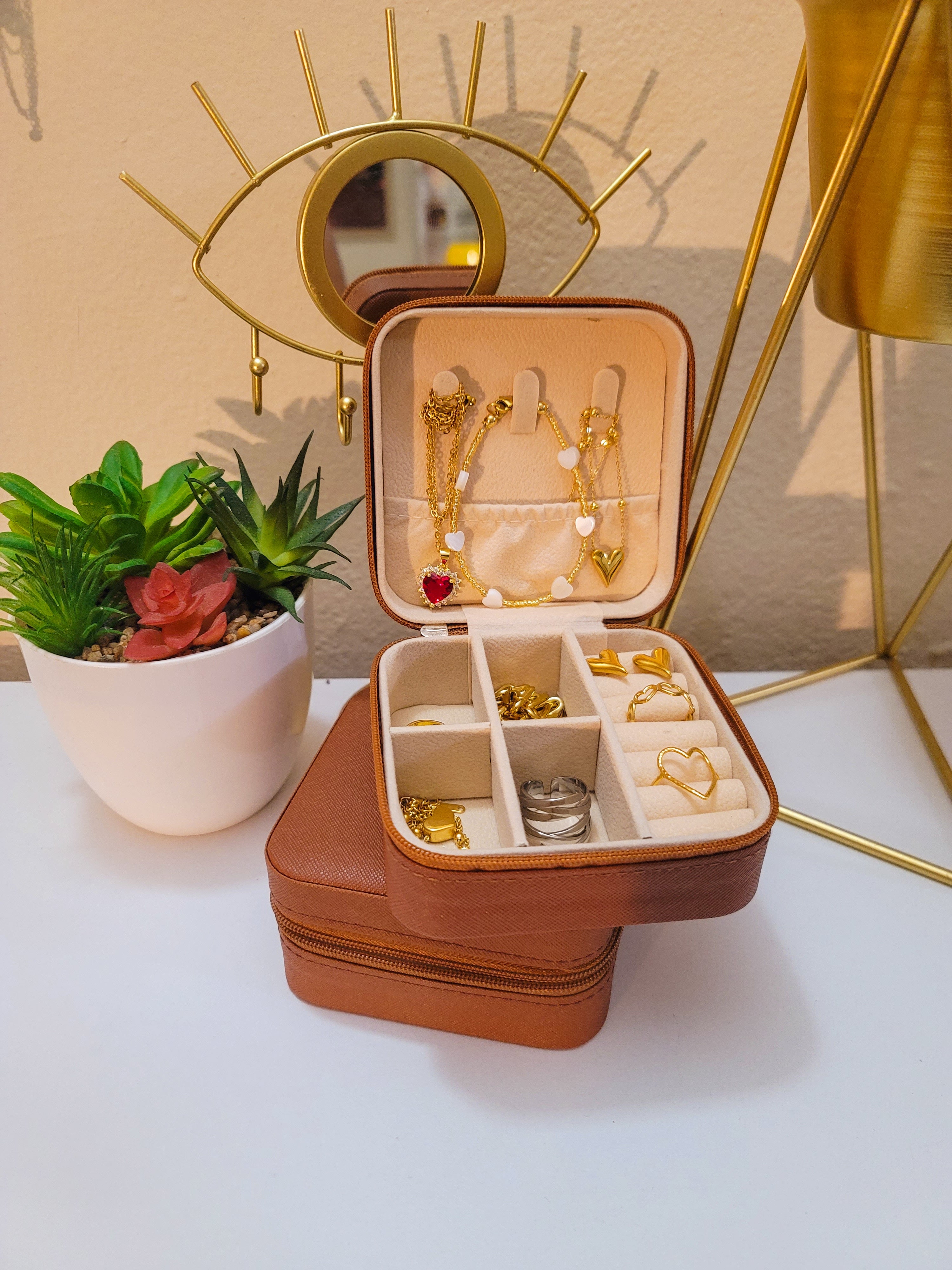 Travel Jewelry Box