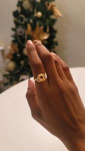 Rose ring alambrada